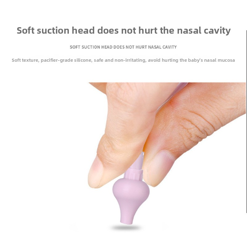 Nasal Aspirator - Silicone Anti-reflux