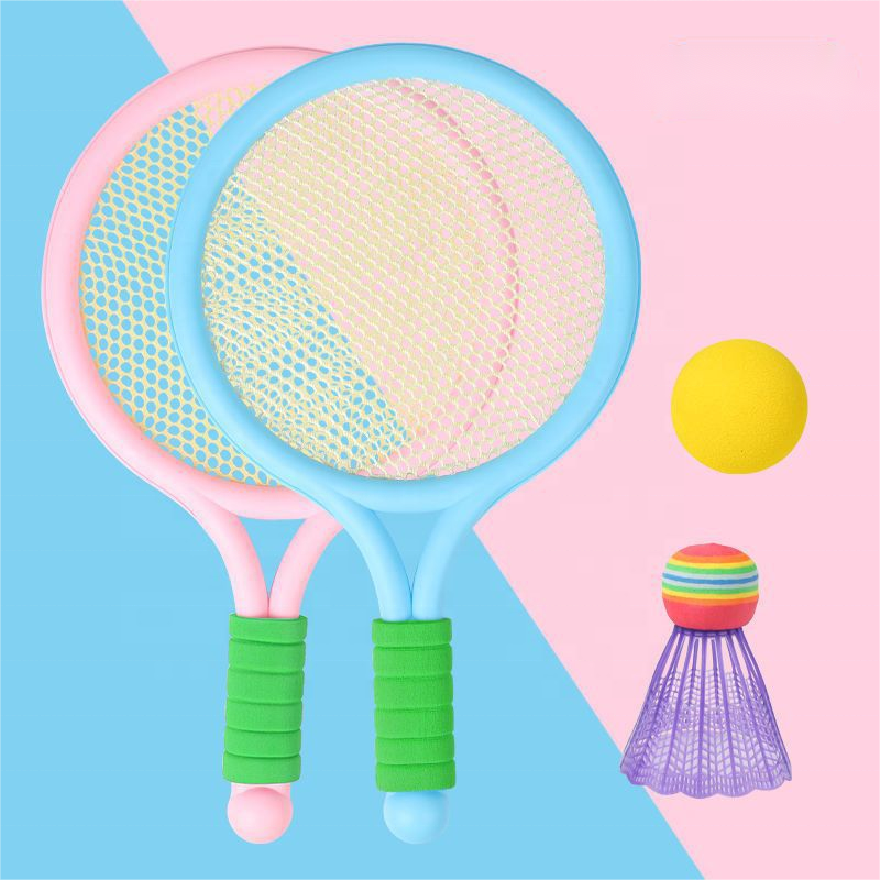 Badminton Racket - Elastic Mesh