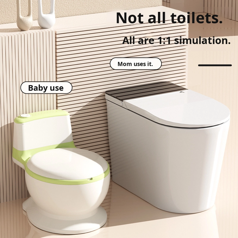 Infant Potty - Cartoon Pattern