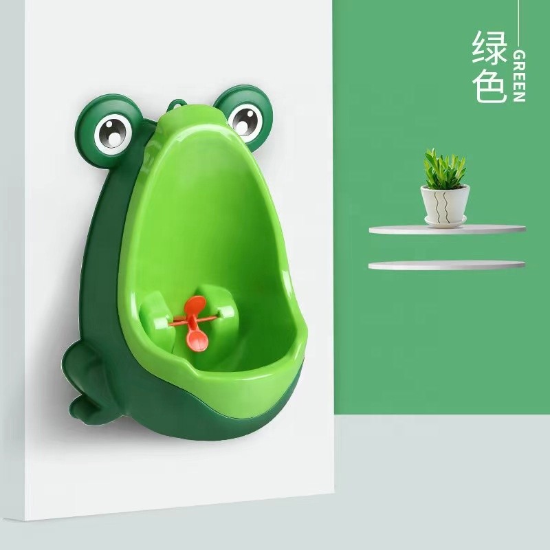 Boys Urinal - Frog Design