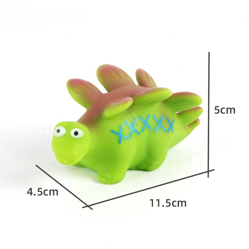 Dinosaur Bath Toy - Vinyl Water Play