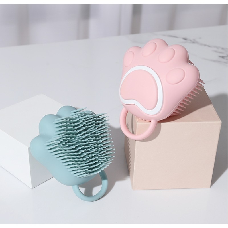 Bath Brush - Silicone Massage