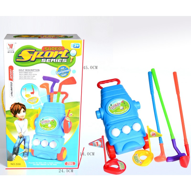 Golf Toy Set - Mini Club