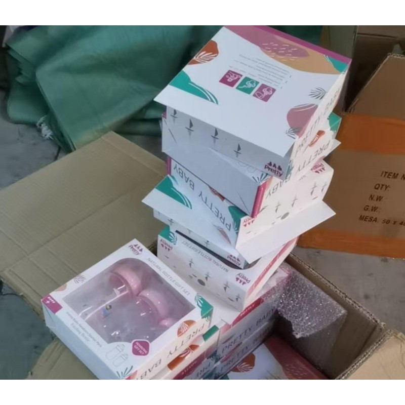 Baby Bottle Set - 4 Pack