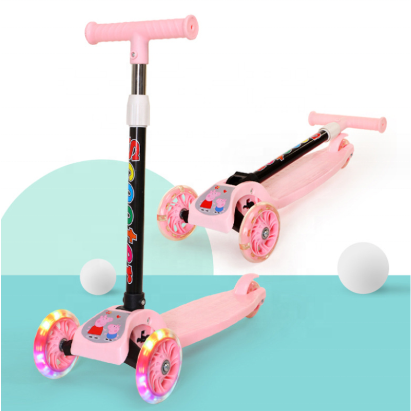 Kids Scooter - Flashing Wheels