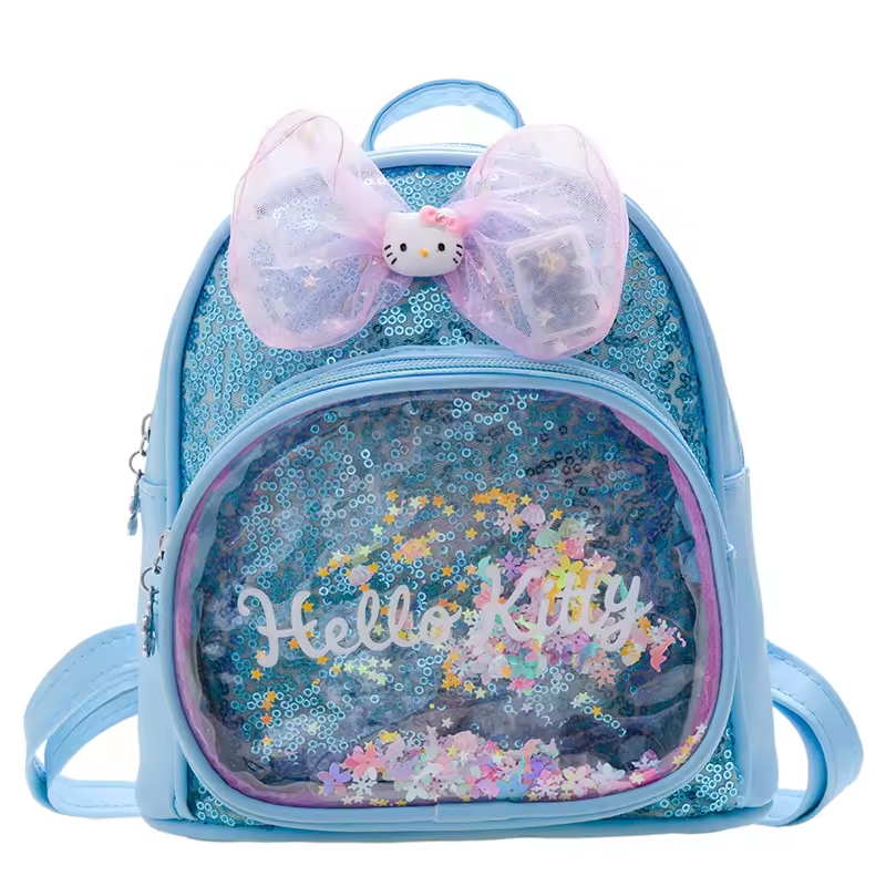 School Backpack - PU Cartoon