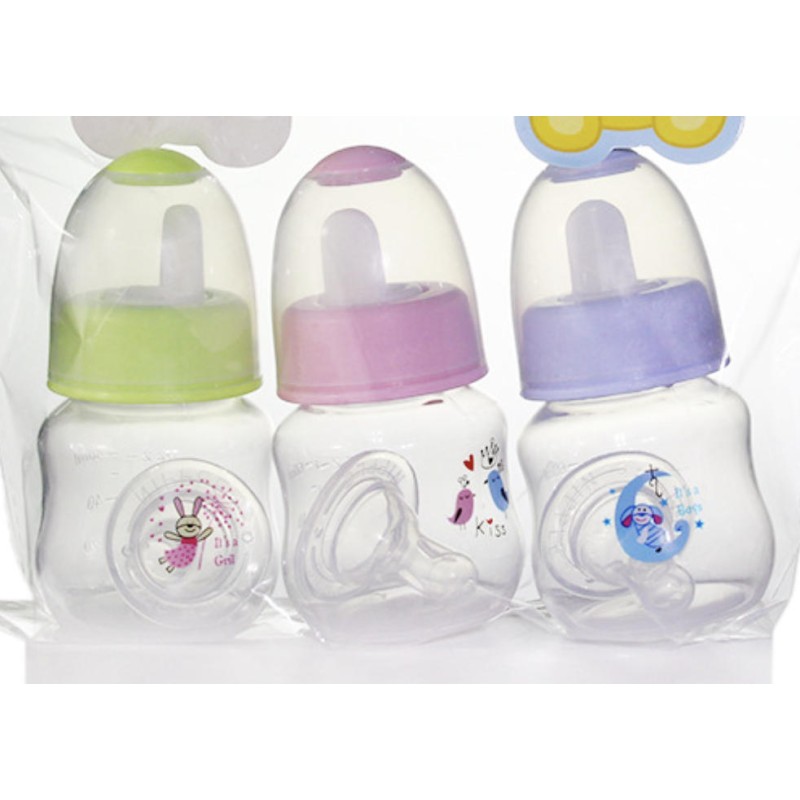 Baby Bottle - 60ml Anti-fall