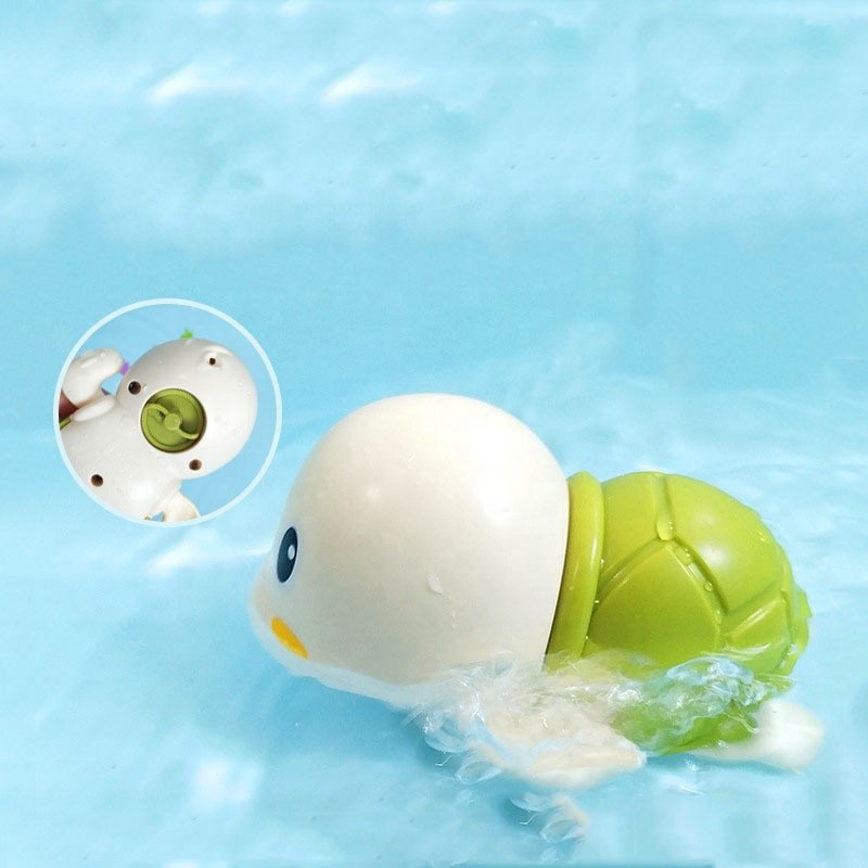 Clockwork Bath Toy - Swimming Turtle Factory