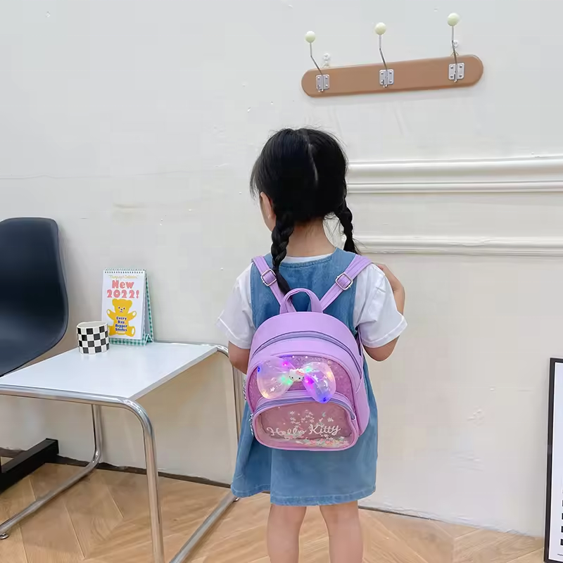 School Backpack - PU Cartoon