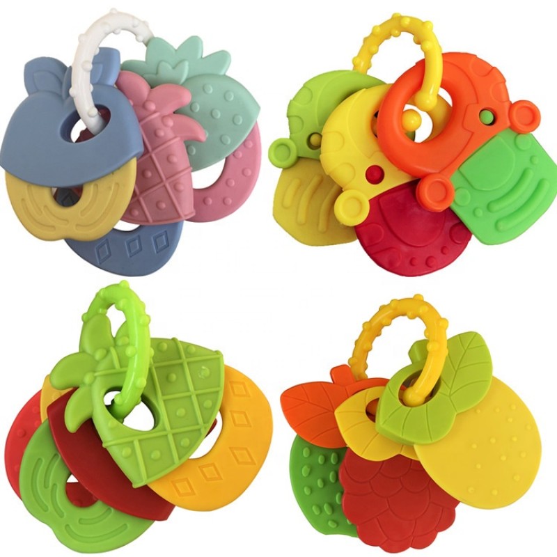 Baby Tooth Gel - Fruit Shape Teether