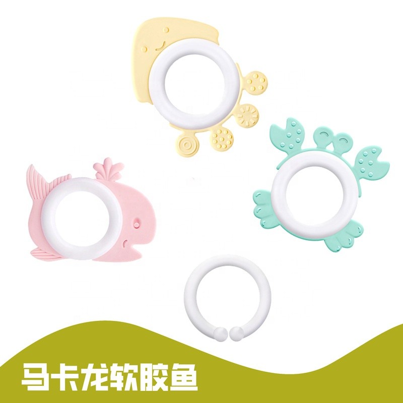 Baby Tooth Gel - Fruit Shape Teether