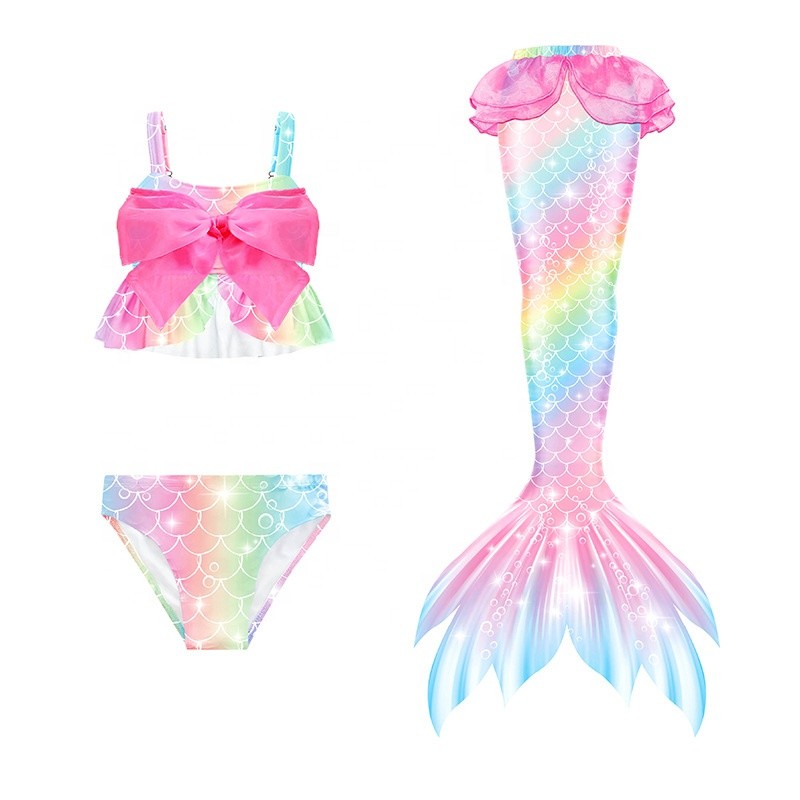 Mermaid Bikini - 3 Piece Set