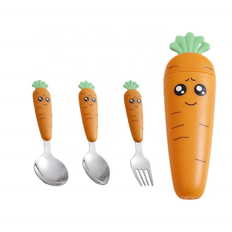 Children Cutlery Set - Stainless Steel