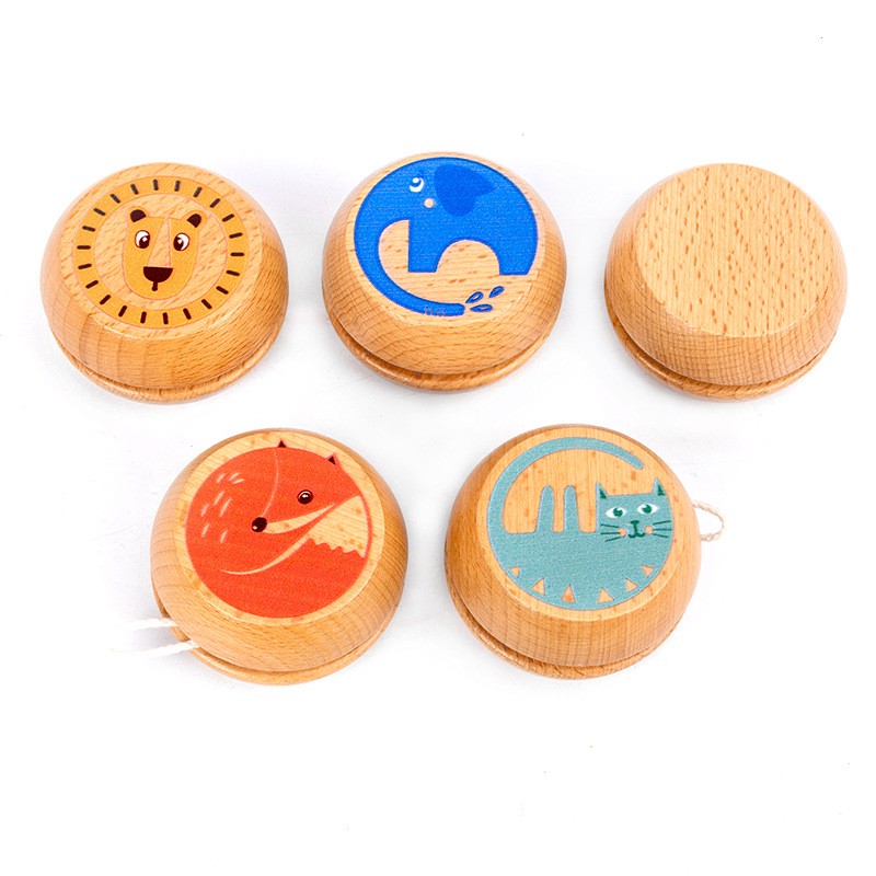 Wooden Yo-yo - Custom Logo