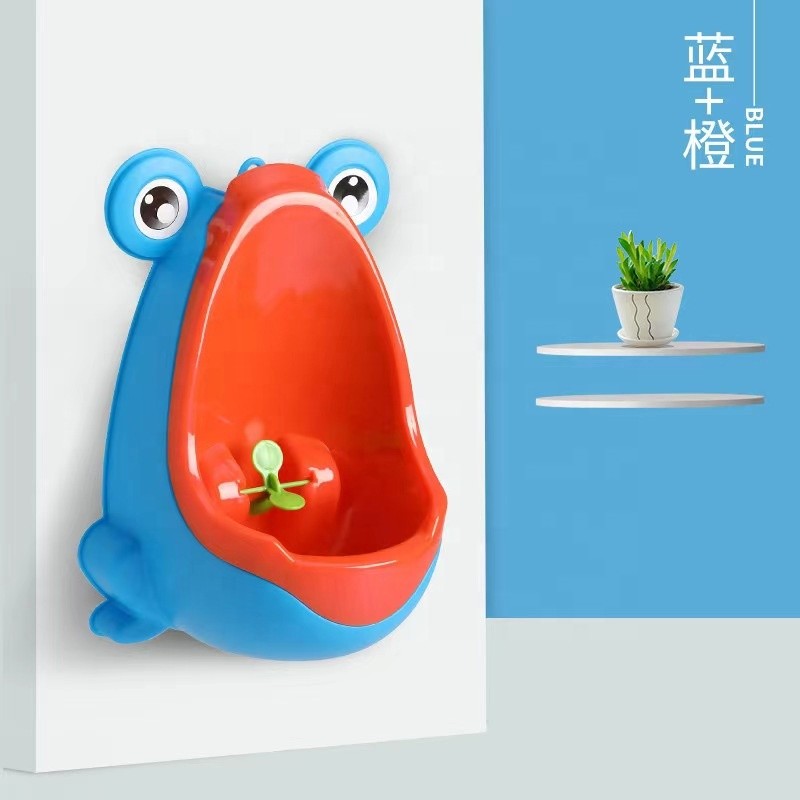 Boys Urinal - Frog Design