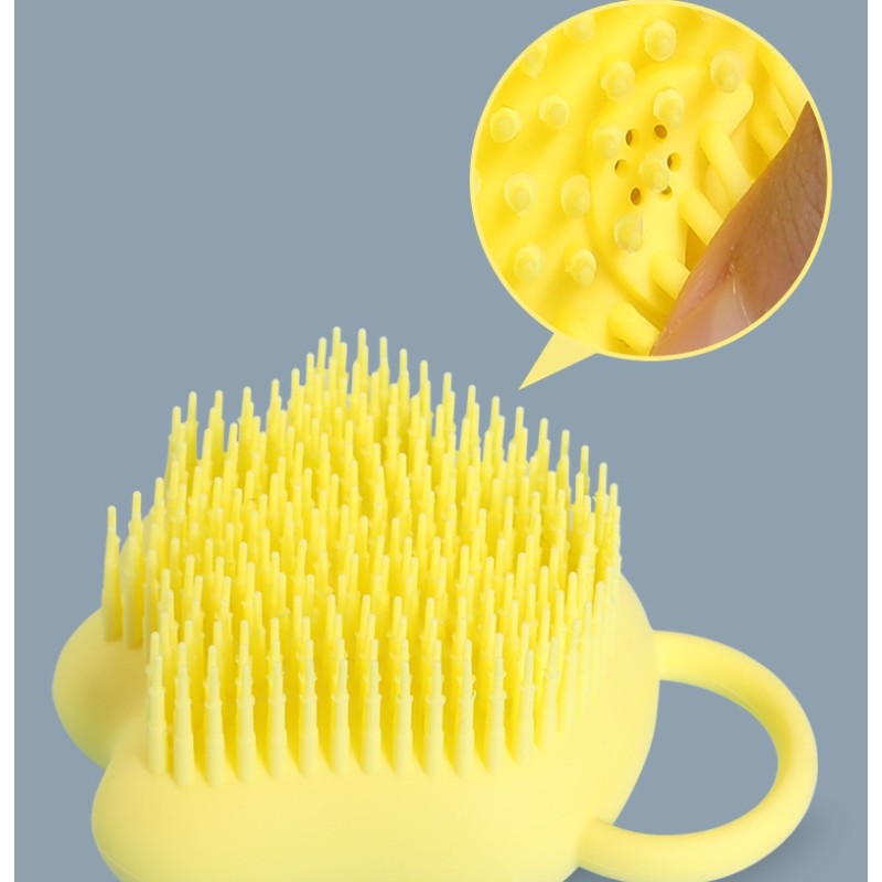 Bath Brush - Silicone Massage