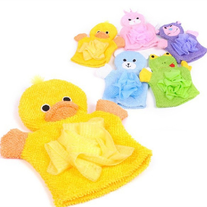 Bath Gloves - Animal Shape