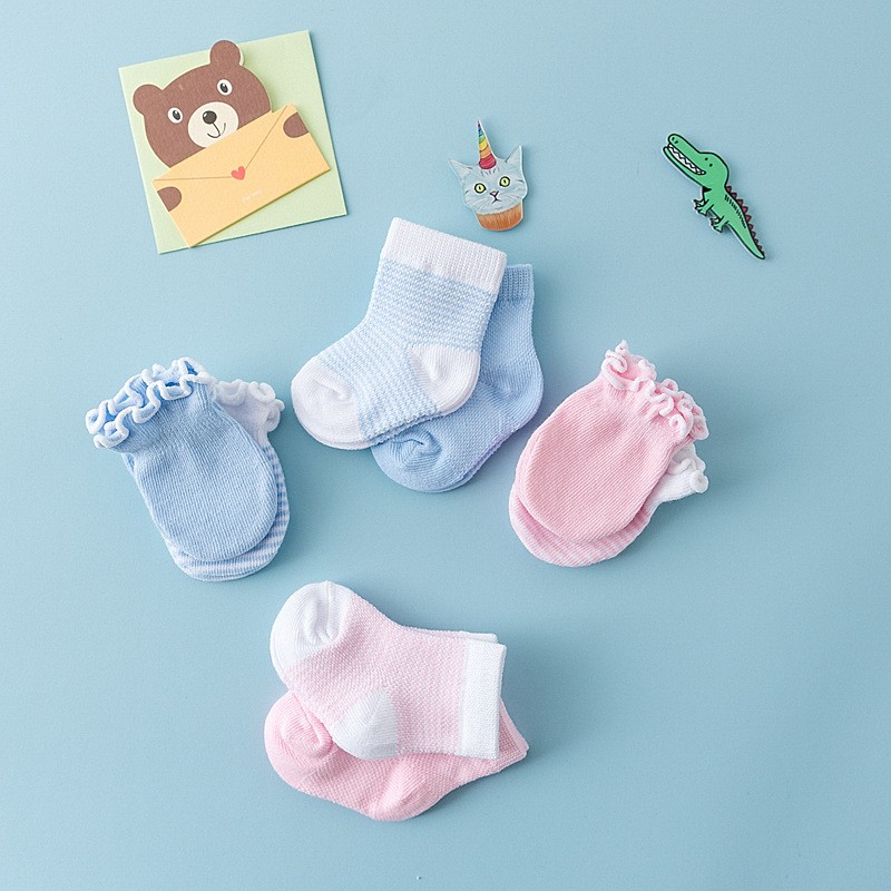 Newborn Socks - Anti-scratch