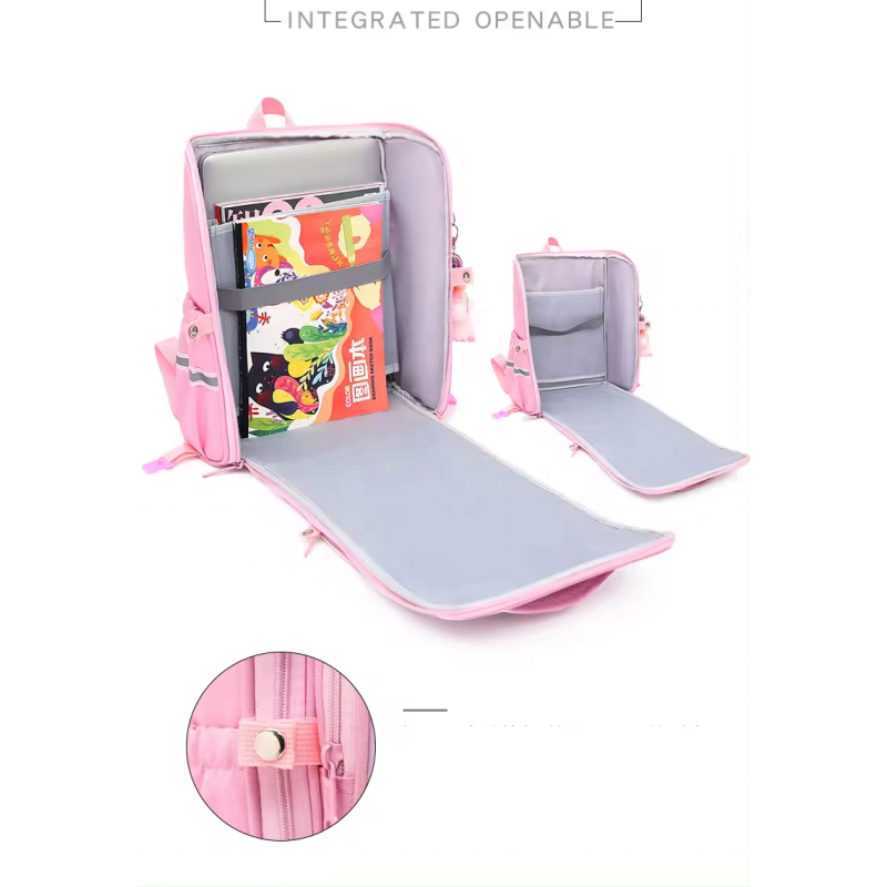 Trolley Bag - Wheels Cartoon