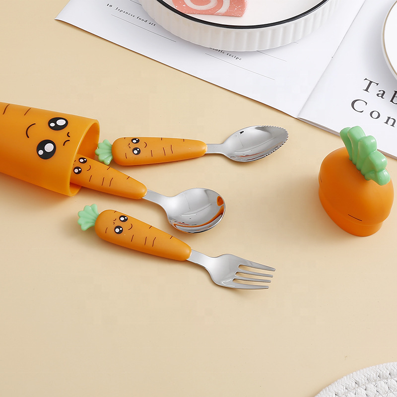 Children Cutlery Set - Stainless Steel