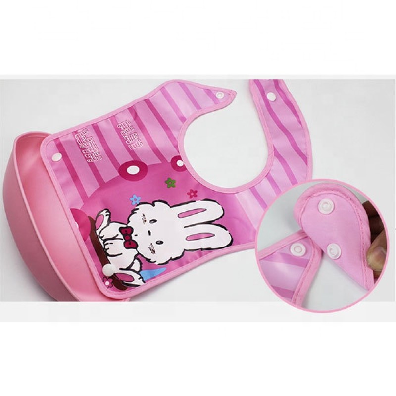 Baby Bib - Waterproof Plastic