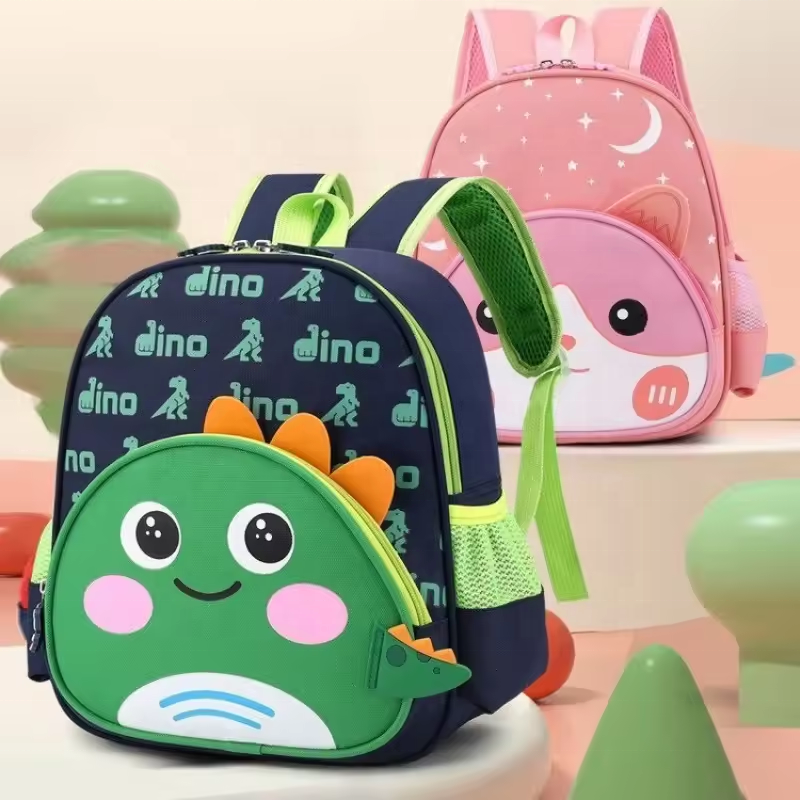Baby Backpack - Dinosaur Design