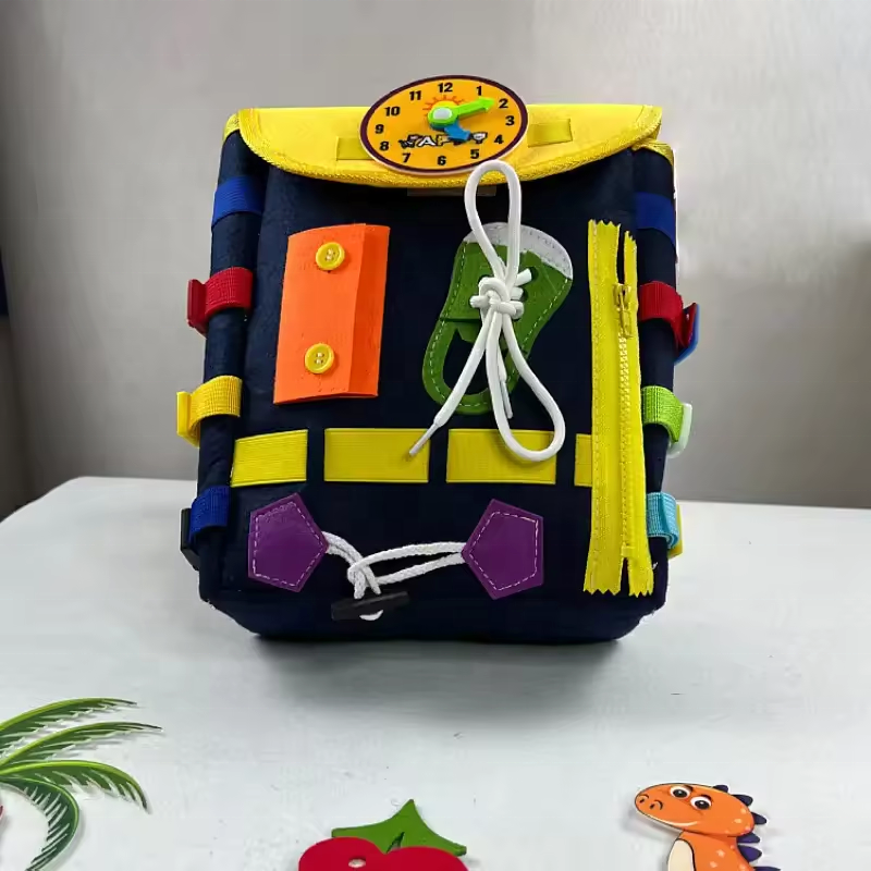 Montessori Bag - Sensory Toys