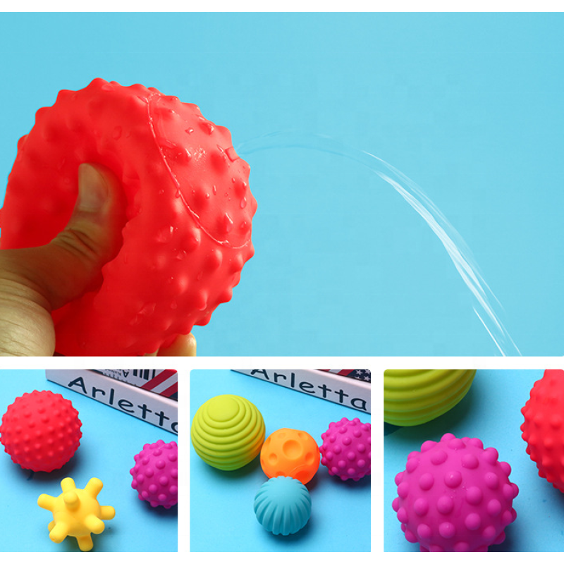 Baby Bath Toys - 6 Piece Set Manufacturer