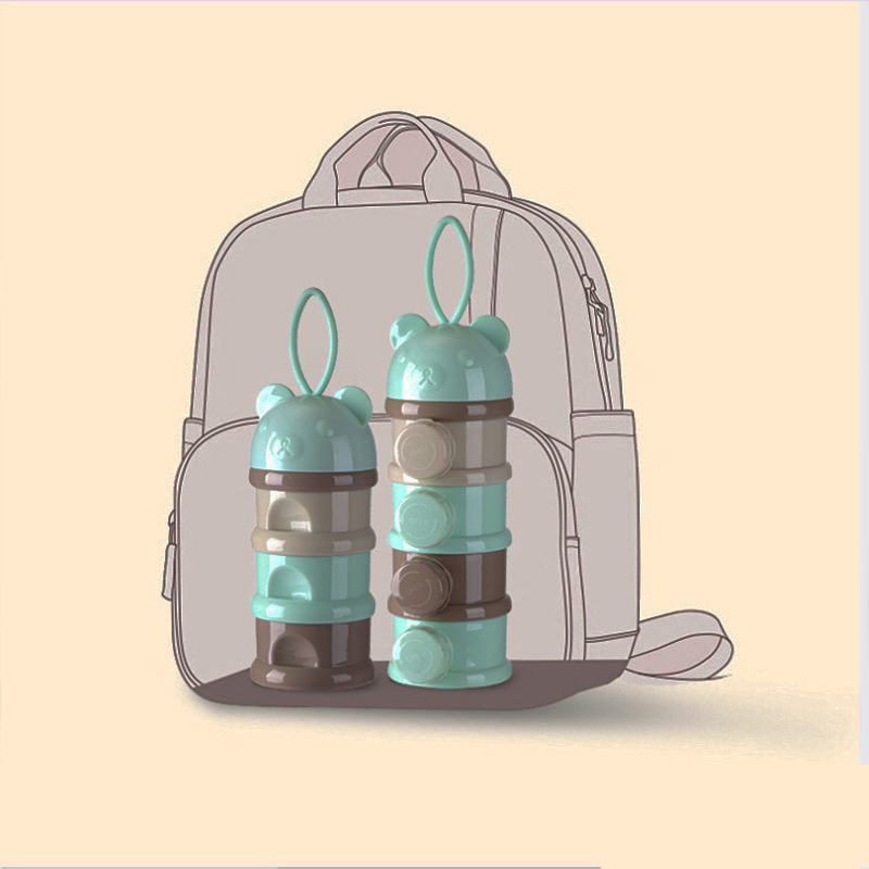 Milk Powder Container - 4 Layer