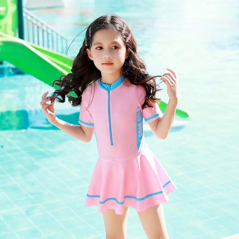 Kids Swimsuit - One Piece Princess