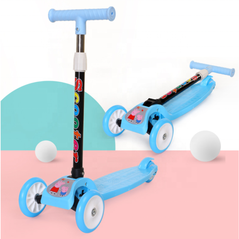 Kids Scooter - Flashing Wheels