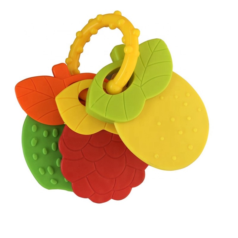 Baby Tooth Gel - Fruit Shape Teether