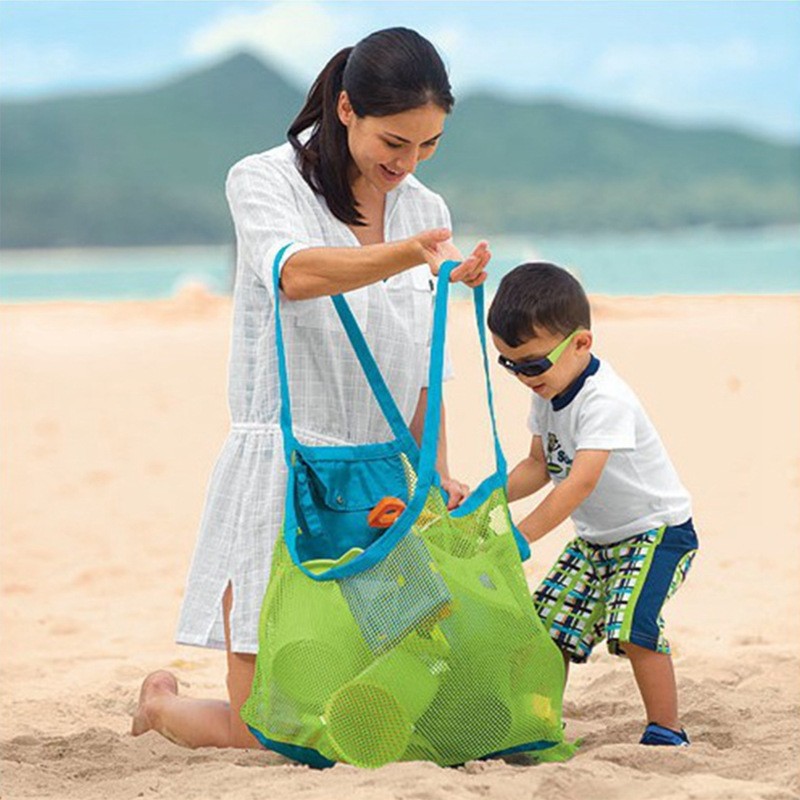 Beach Bag - Mesh Storage