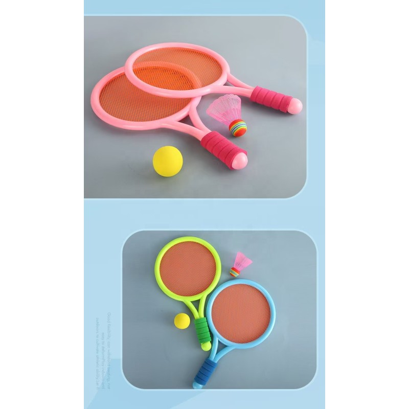 Kids Racket Set - 2 in 1