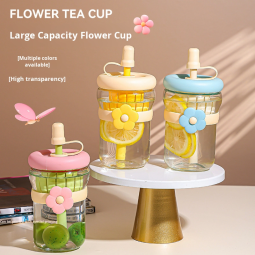 Tea Cup - Filter with Cover