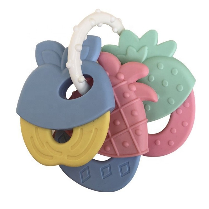 Baby Tooth Gel - Fruit Shape Teether