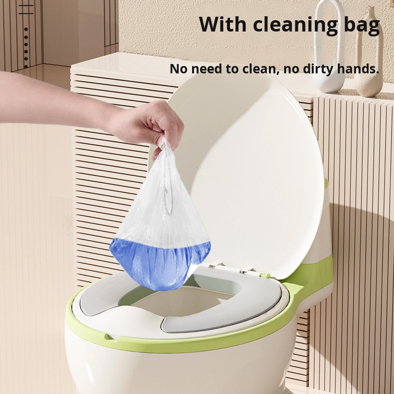 Infant Potty - Cartoon Pattern