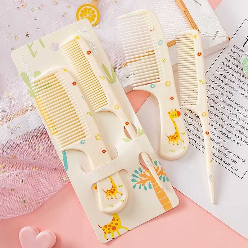 Hair Comb Set - 2 Piece