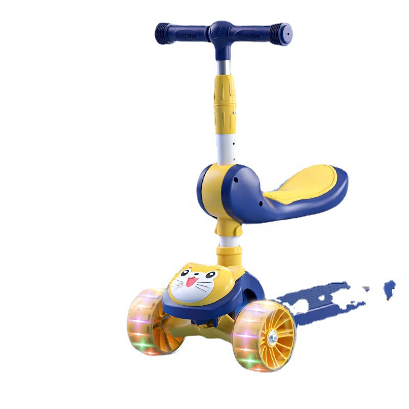 Skate Scooter - 5 in 1 PU