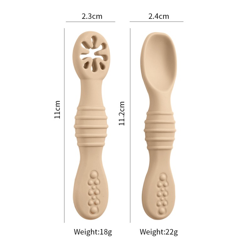 Baby Spoons - Silicone Training