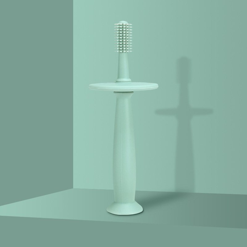 Baby Toothbrush - Silicone Tongue