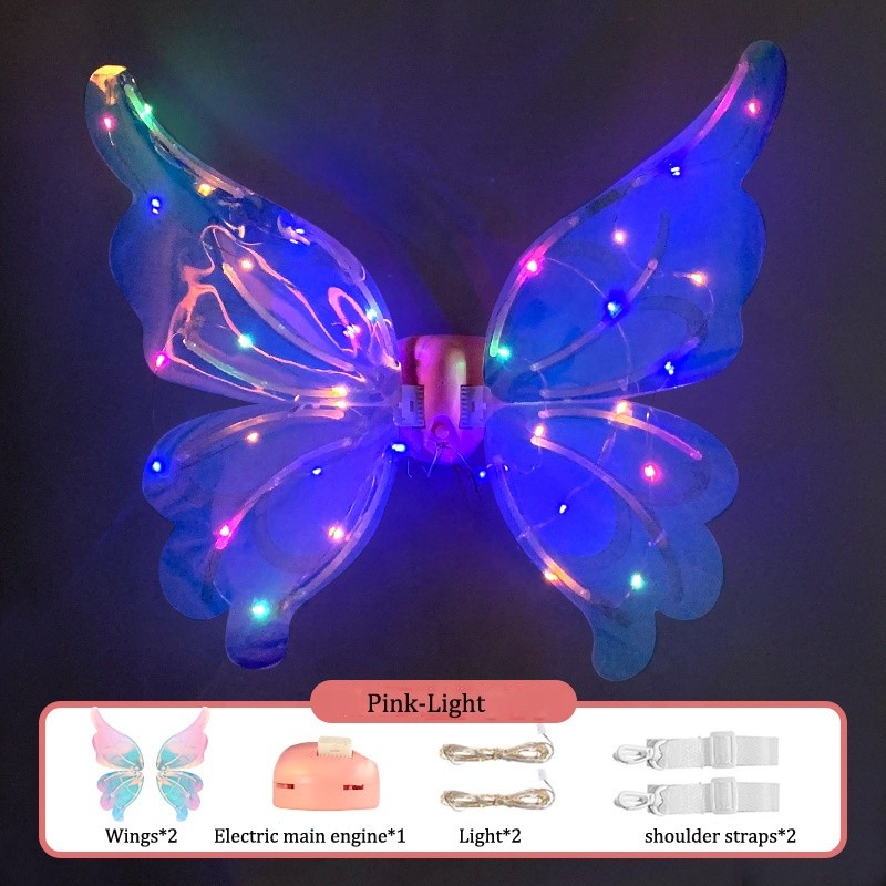 Fairy Wings - Glowing Light up
