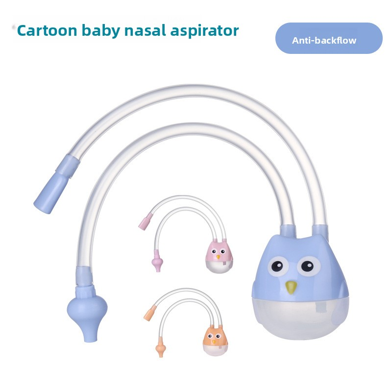 Nasal Aspirator - Silicone Anti-reflux
