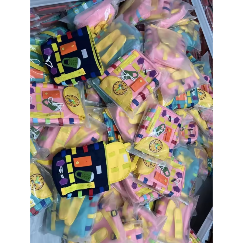 Montessori Bag - Sensory Toys