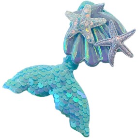 Hair Clip - Mermaid Glitter