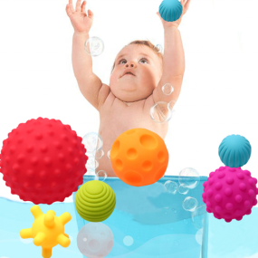 Baby Bath Toys - 6 Piece Set Manufacturer
