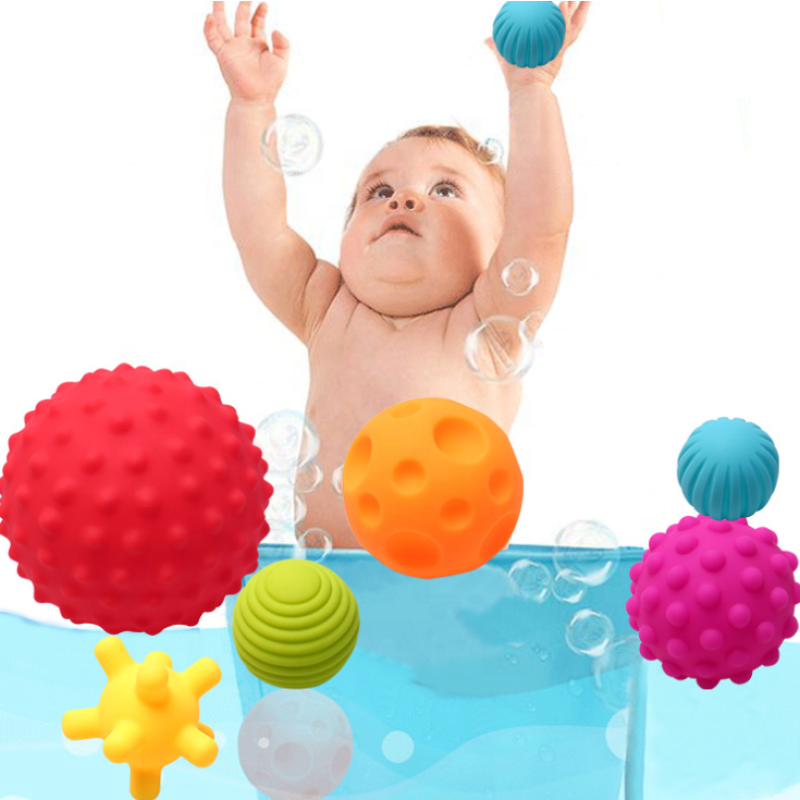 Baby Bath Toys - 6 Piece Set Manufacturer