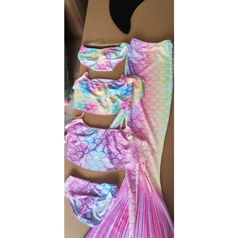 Mermaid Tail Set - Soak Hot Spring