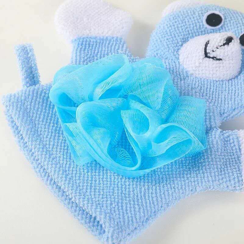 Bath Gloves - Animal Shape