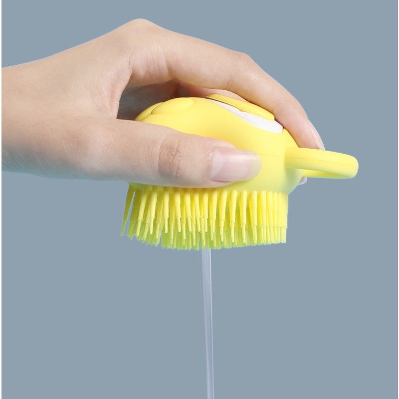 Bath Brush - Silicone Massage